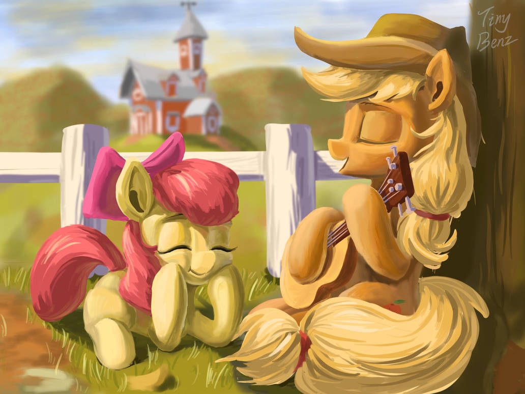 [Obrázek: play_a_song_for_me_applejack__by_tinyben...Z7Dbggrm7A]