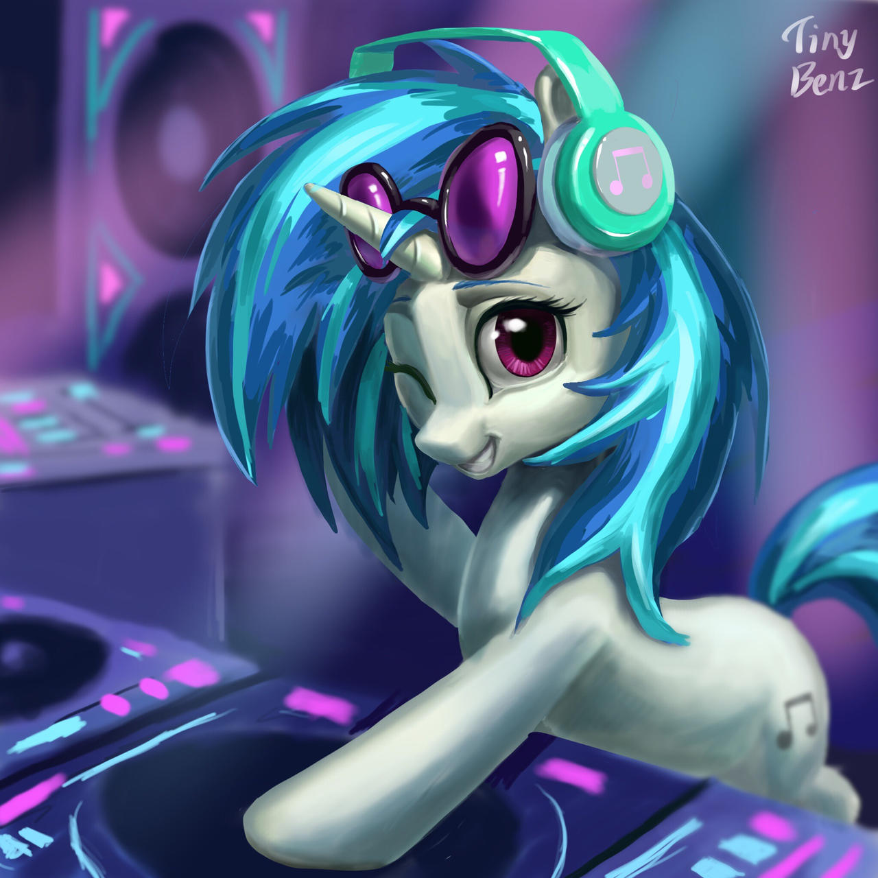 [Obrázek: dj_pony3s_music_party__by_tinybenz_ddbxp...hGKwEjUB70]