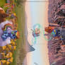 Two different world