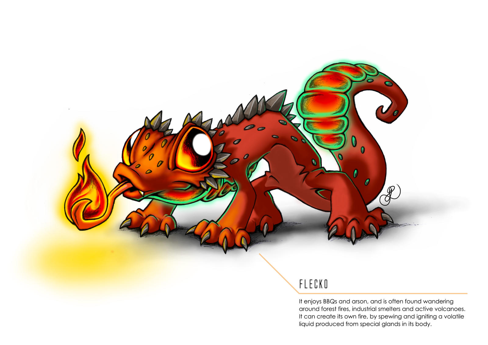 Flecko by DrawingTheUniverse on DeviantArt