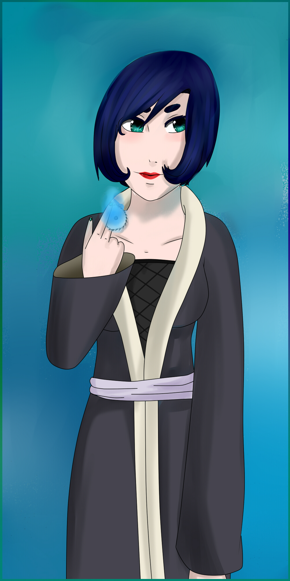 Fuichi Fuichi cosplay Shizune by FoxyLady2000 on DeviantArt