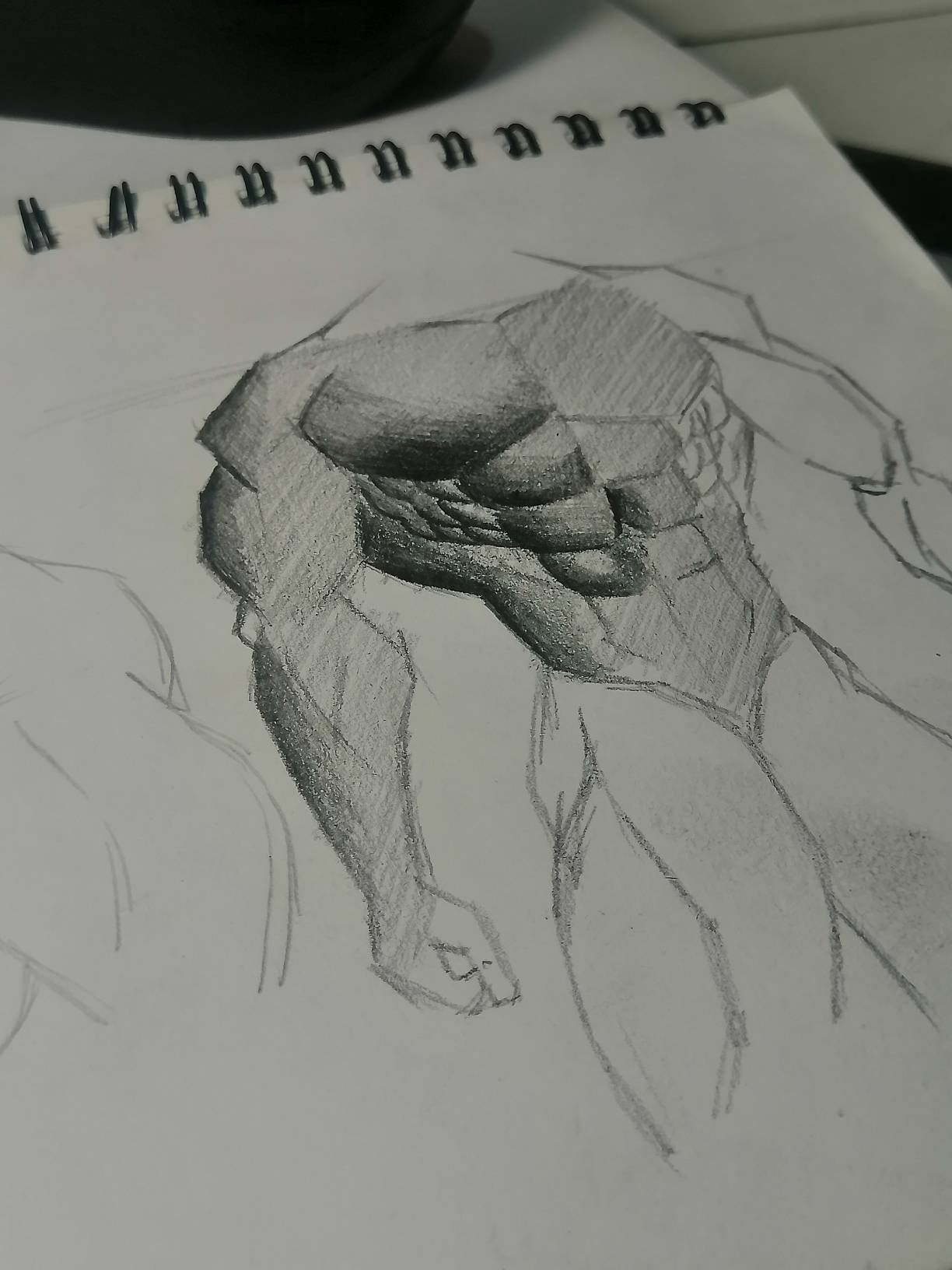 Dynamic Muscle Pencil Muscle practice by Portraitsartnific on DeviantArt