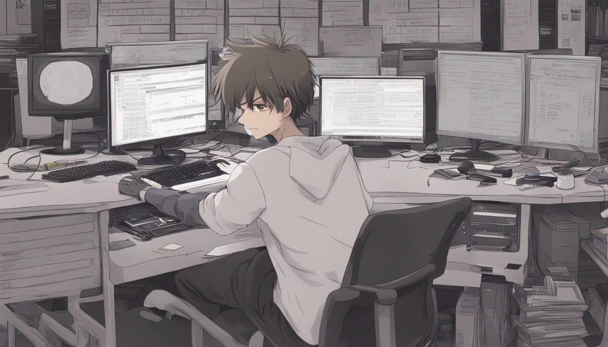 Deviantart Programming Software programmer by rakin235 on DeviantArt