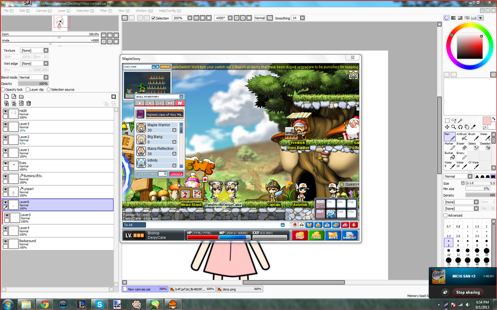 Derping by ixxFT-RAWR on DeviantArt