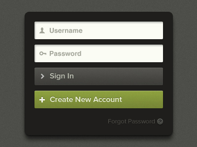 Login Form