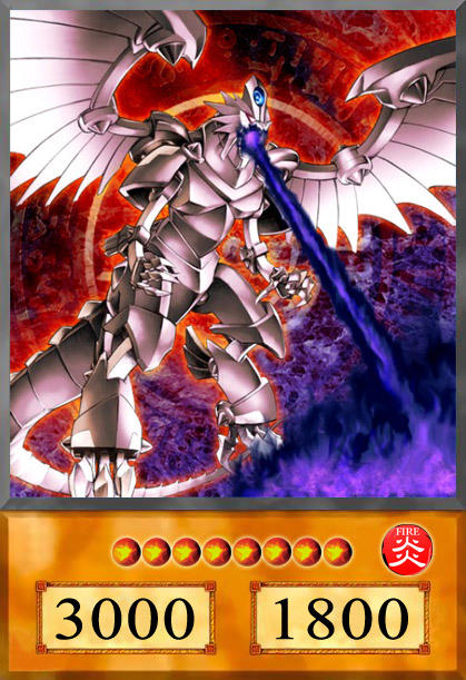 Horus the Black Flame Dragon LV8 (anime), Yu-Gi-Oh! Wiki