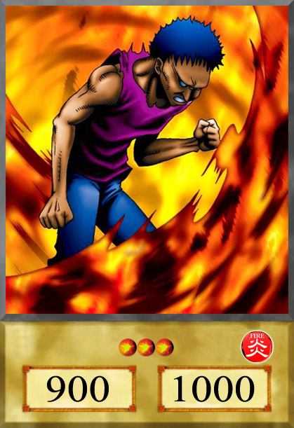 flame manipulator yugioh card YU-GI-OH! - (LCJW-EN001) - Legendary Collection 4: Joey's World - 1st Edition Flame Manipulator LOB-EN016