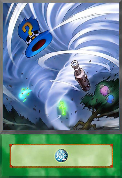 twister yugioh card SS05-ENA23 Yu-Gi-Oh! Mint / near mint condition trading card Desert Twister | Card Details
