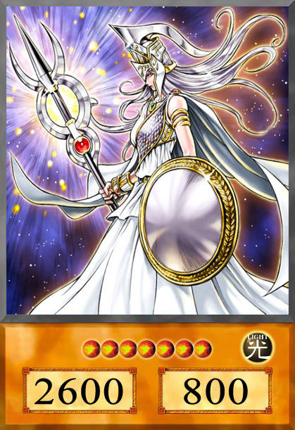 athena yugioh card Yu-Gi-Oh! Trading Game Yu-Gi-Oh Secret Rare: - PP02-EN018 A single individual card from the Yu Yu-Gi-Oh! Athena Ma'at Secret 1