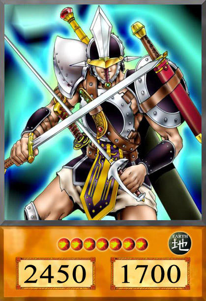sword hunter yugioh card YU-GI-OH! - (LCJW-EN025) - Legendary Collection 4: Joey's World - 1st Edition Sword Hunter | Yu-Gi-Oh! Wiki