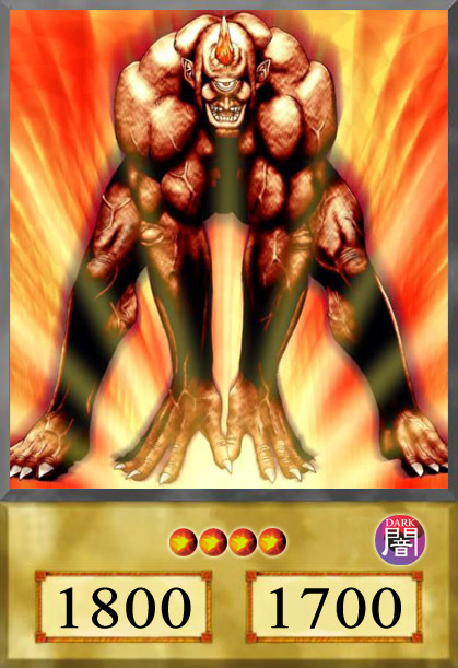 opticlops yugioh card SKE-012 Yu-Gi-Oh! shattering them to pieces. Opticlops (14531242) by AkizaIzinski01 on