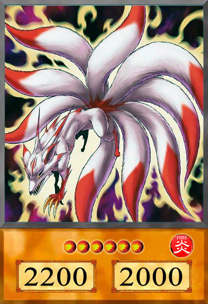 Nine-Tailed Fox by AkizaIzinski01 on DeviantArt Nine-Tailed Fox by AkizaIzinski01 on DeviantArt