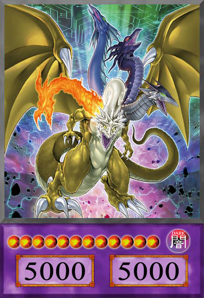 yugioh card 5 headed dragon Five wind or Dark monster Five-Headed Dragon | Yu-Gi-Oh Card