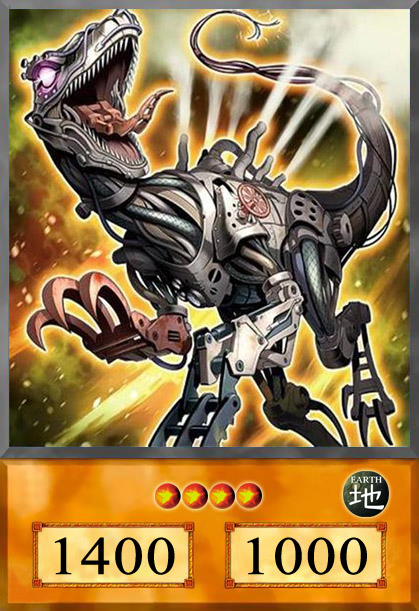 Scrap Raptor by AkizaIzinski01 on DeviantArt