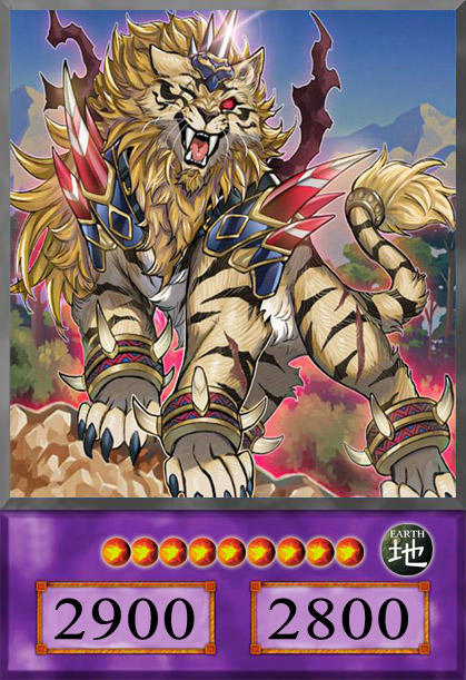 Amazoness King Liger by AkizaIzinski01 on DeviantArt