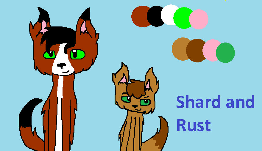 Shard and Rust by Pinka13 on DeviantArt