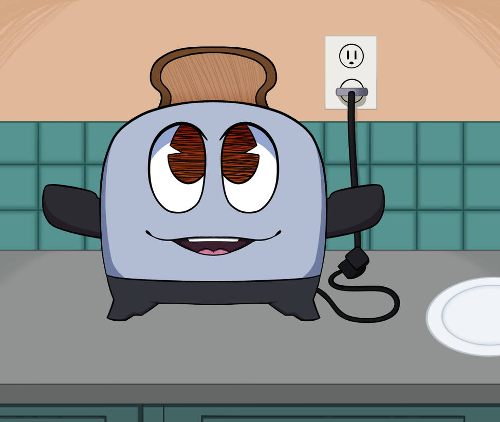 Toaster Toasts Raptor All Toasters Toast Toast by Pinka13 on DeviantArt