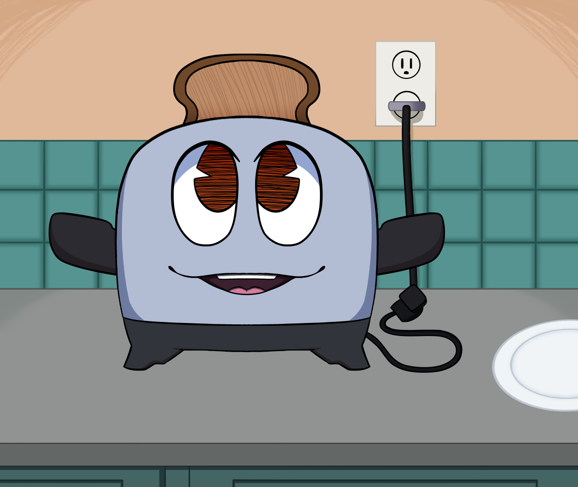 All Toasters Toast Toast by Pinka13 on DeviantArt