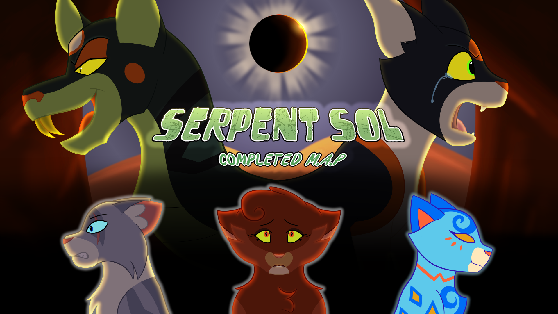 Serpent Sol (Thumbnail Contest Entry) by Pinka13 on DeviantArt