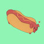 Hot Dog Sketch