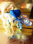 mermaid baby by fairytaledolls