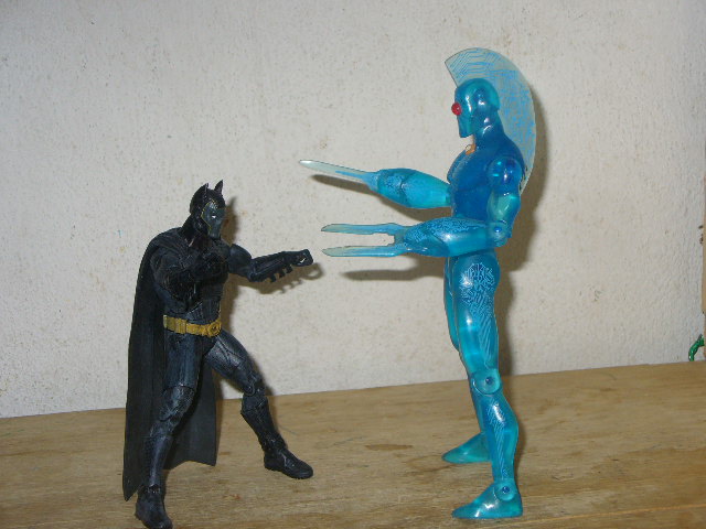 batman vs omac