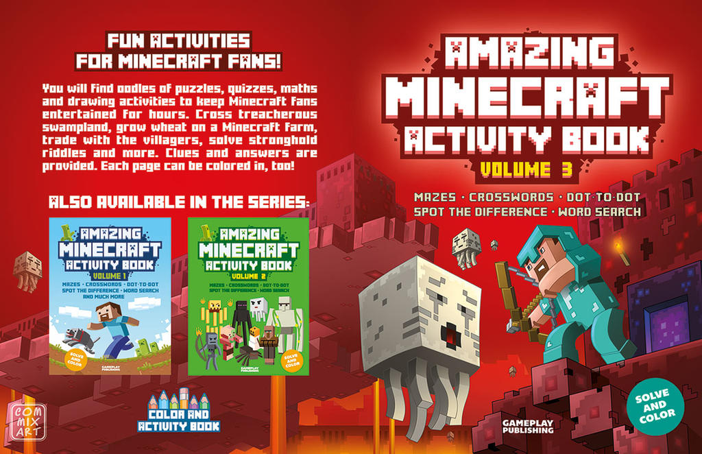 Cover For Minecraft Java Minecraft Cover3 by Garri69 on DeviantArt