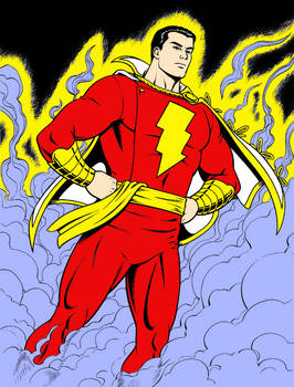 Shazam, The Original Captain Marvel