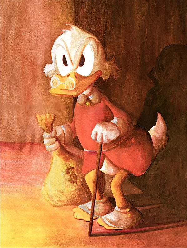 Our old Scroogey