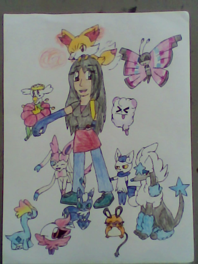 Fangz With Gen  6 Pokemon (OLD)