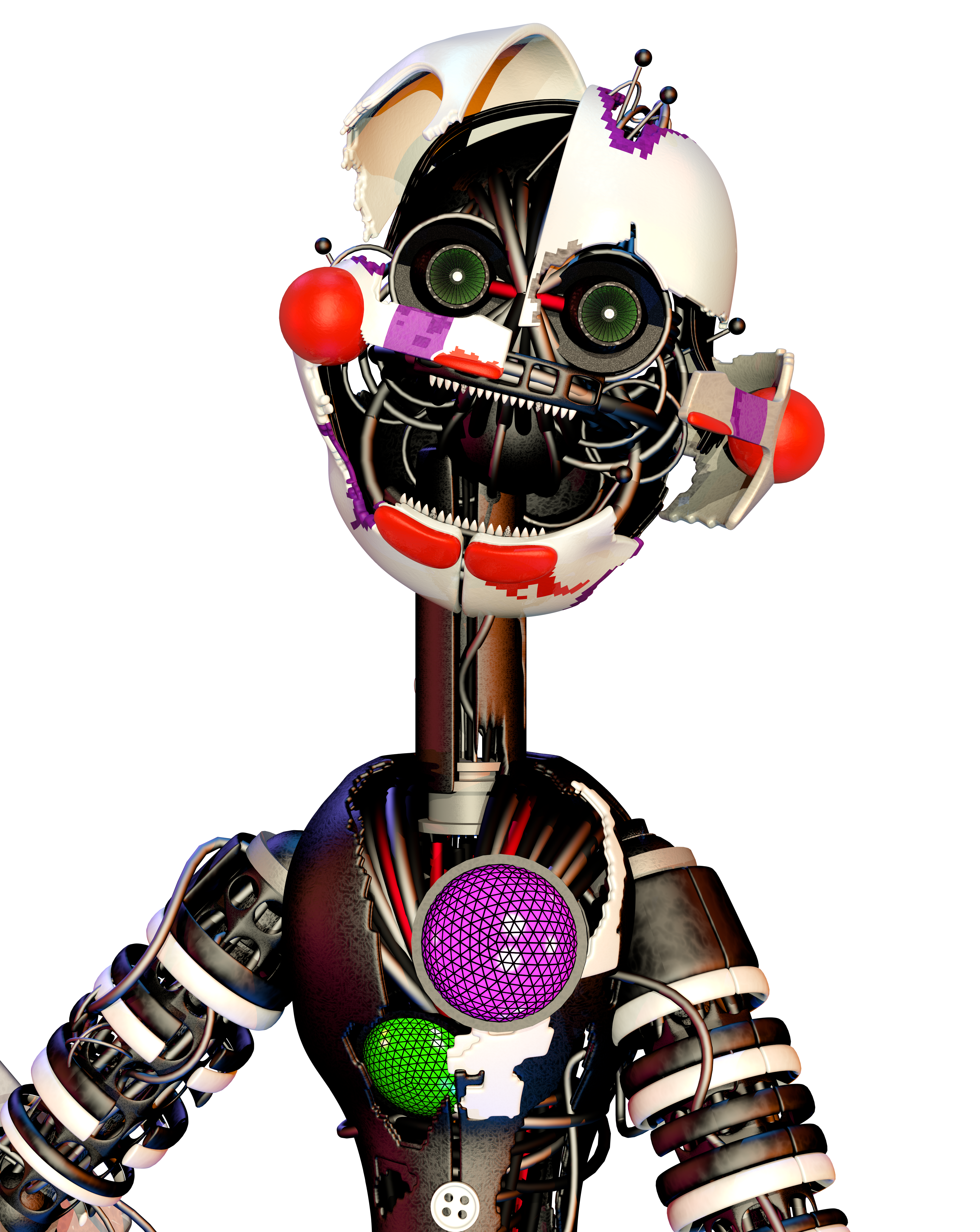 Blend Swap  Fnaf - The Puppet