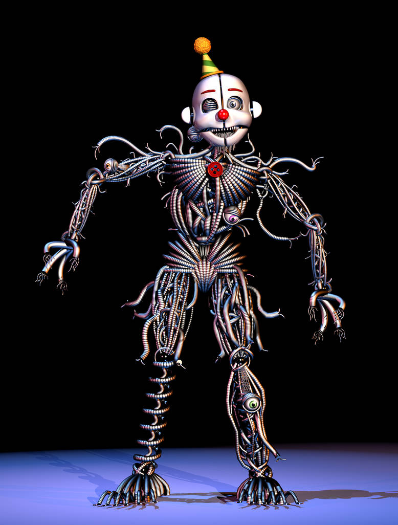 (Blender) Ennard 4k by Shadowof1987 on DeviantArt