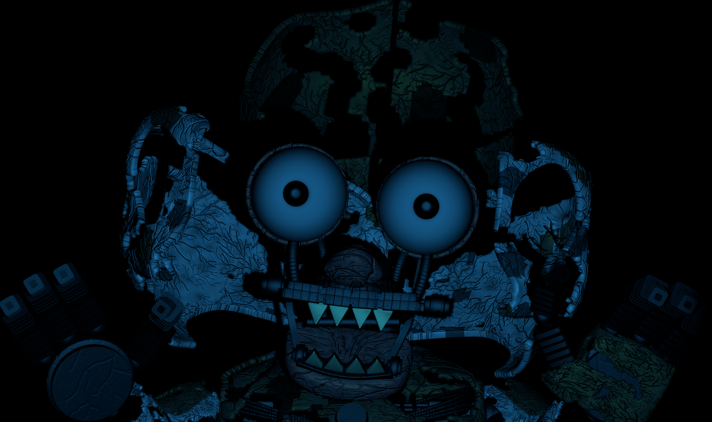 pic Jumpscare Nightmare Babygeist Jumpscare Nightmare Ennard blender nightmare bidybab jumpscare by