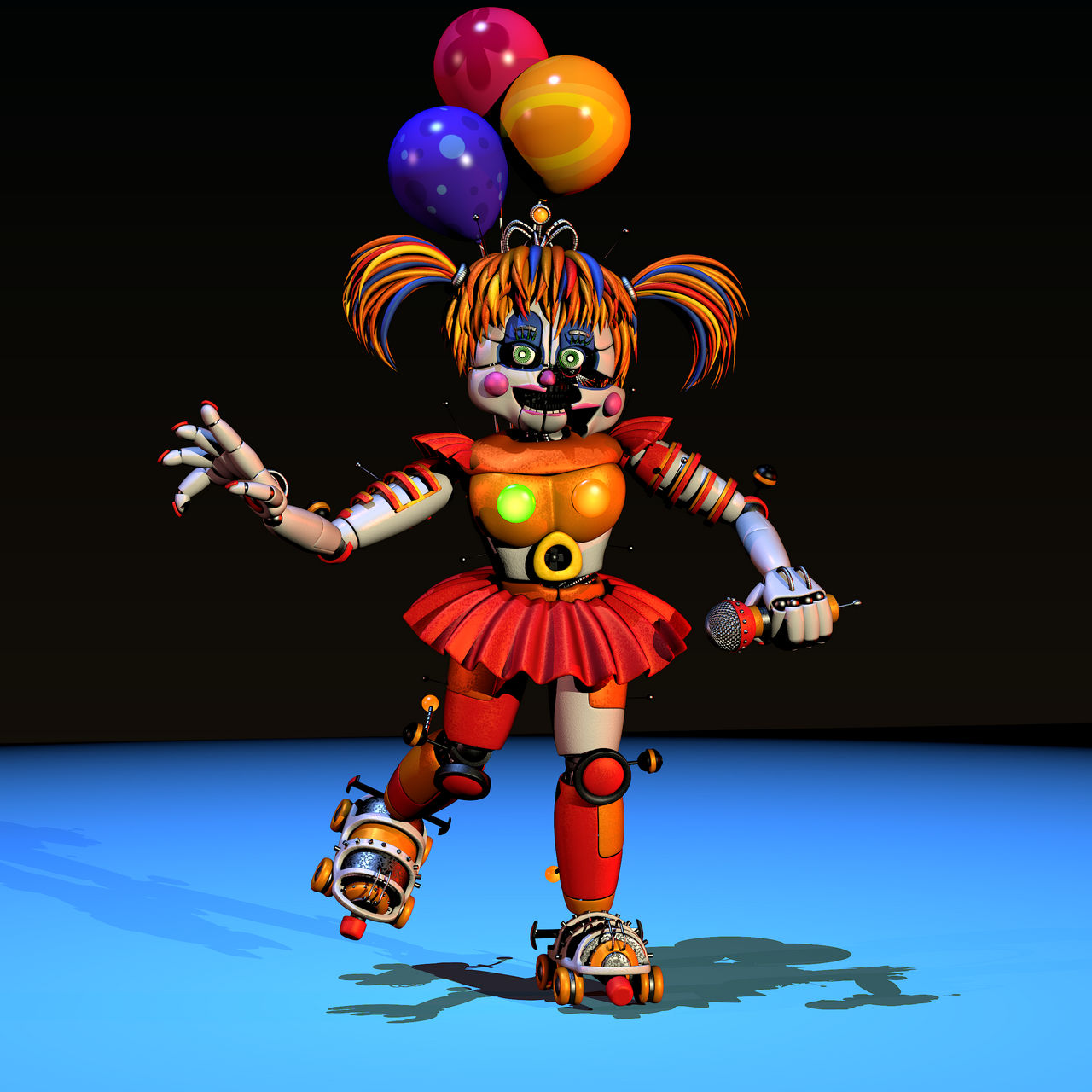 Old Baby FNAF 6