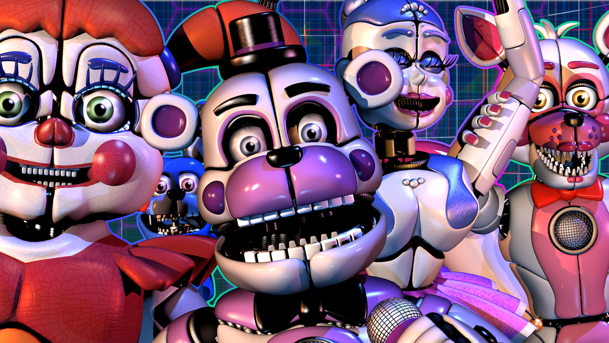 The funtime family by Shadowof1987 on DeviantArt