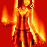 Kairi on Fire