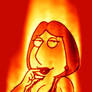 Lois on Fire