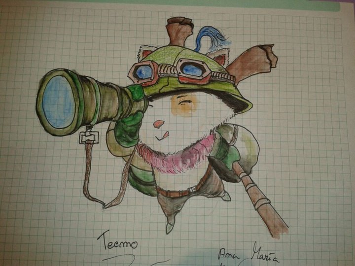Teemo-League of Legends