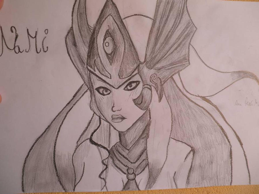 Nami-league of legends