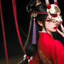 Crimson Fox Shrine Maiden (3 Image Bundle)