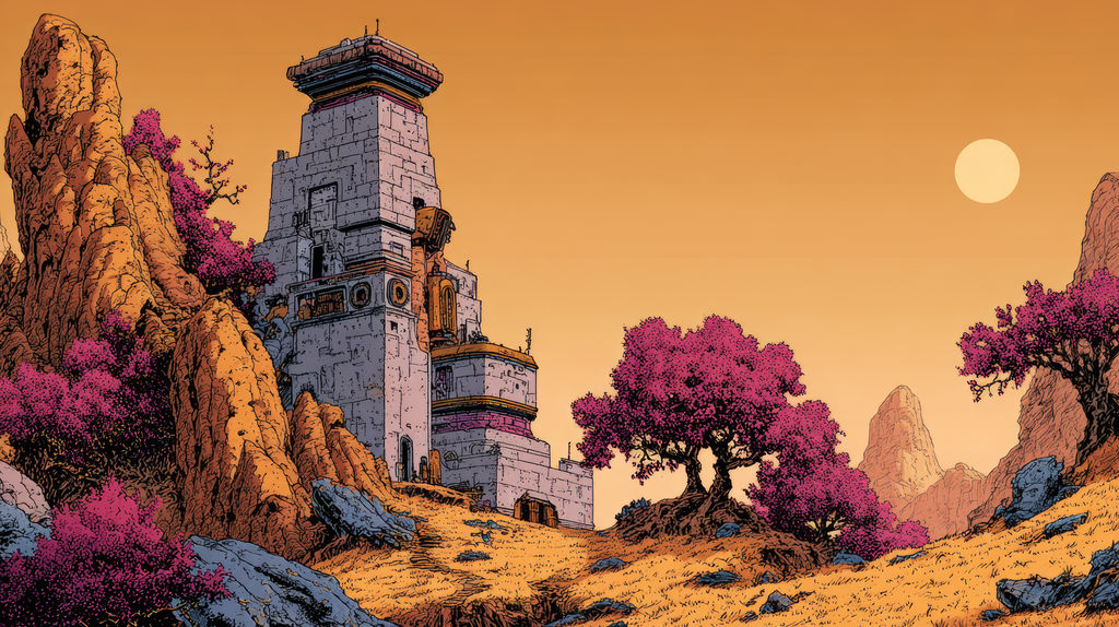 Watchtower Lesson 28 Watchtower by Stellastria on DeviantArt