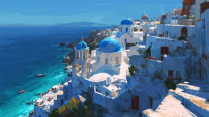 Aegean Blue