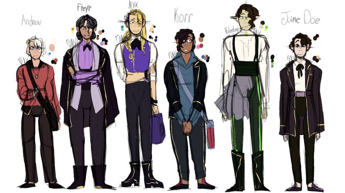 Twst ocs by Neutral-Levy04 on DeviantArt