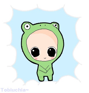 Chibi frog 2 by tobicuchia2 on DeviantArt