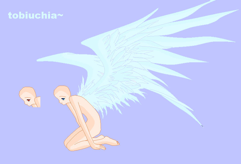 Angel Base By Tobicuchia2 On Deviantart