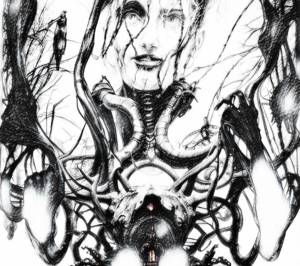 Post Human Creatures Posthuman Birth by SaunaGoblin on DeviantArt