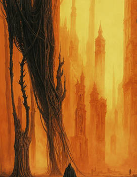 Post-Apocalyptic Fantasy World