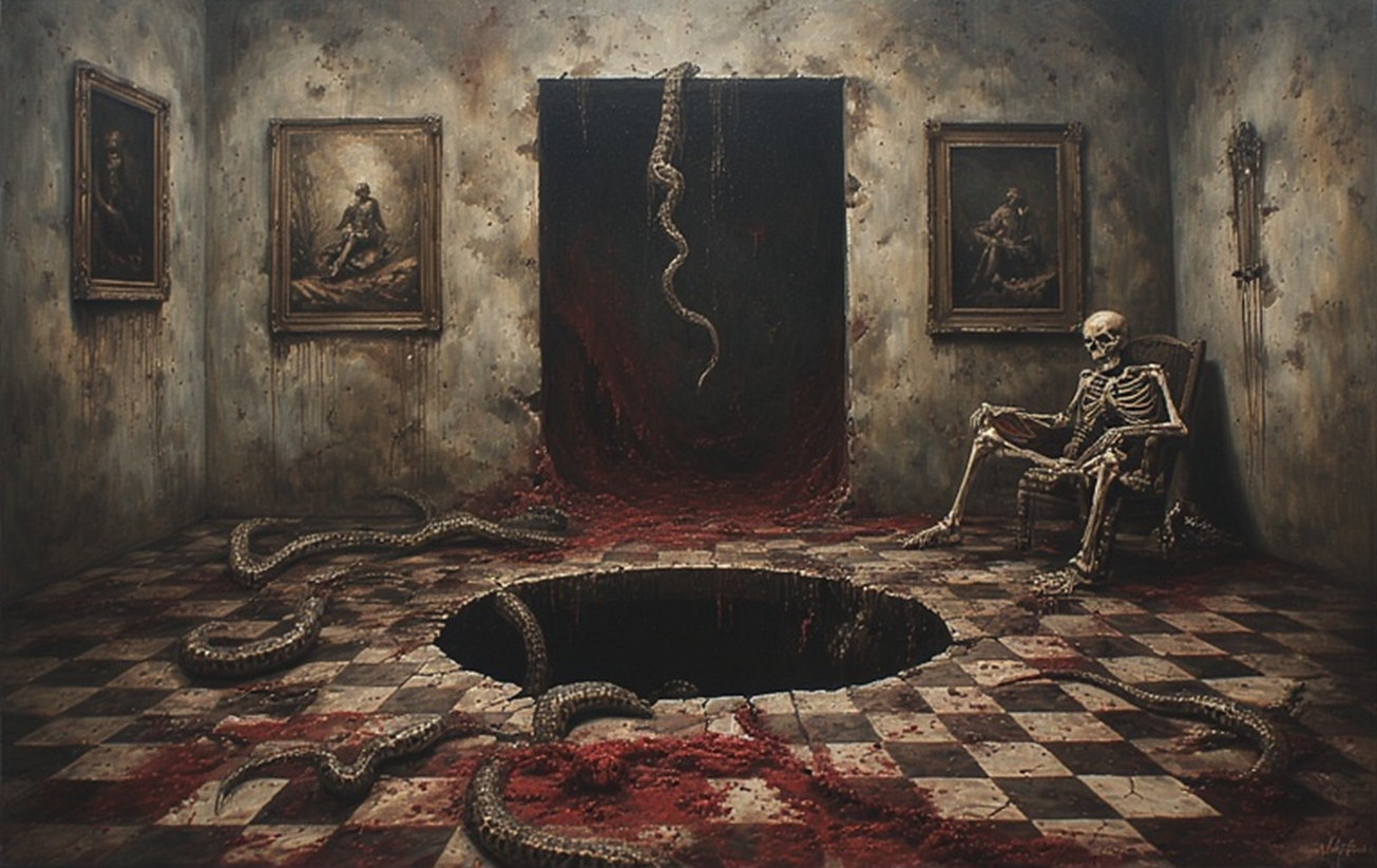 Portrait of the Damned