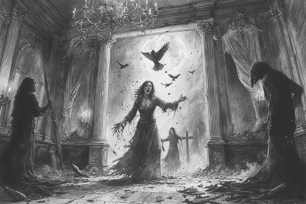 The Awakening Under the Blood Moon