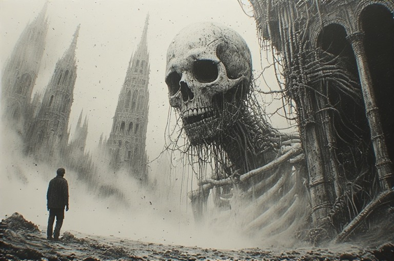Whispers in the Ashen Fog